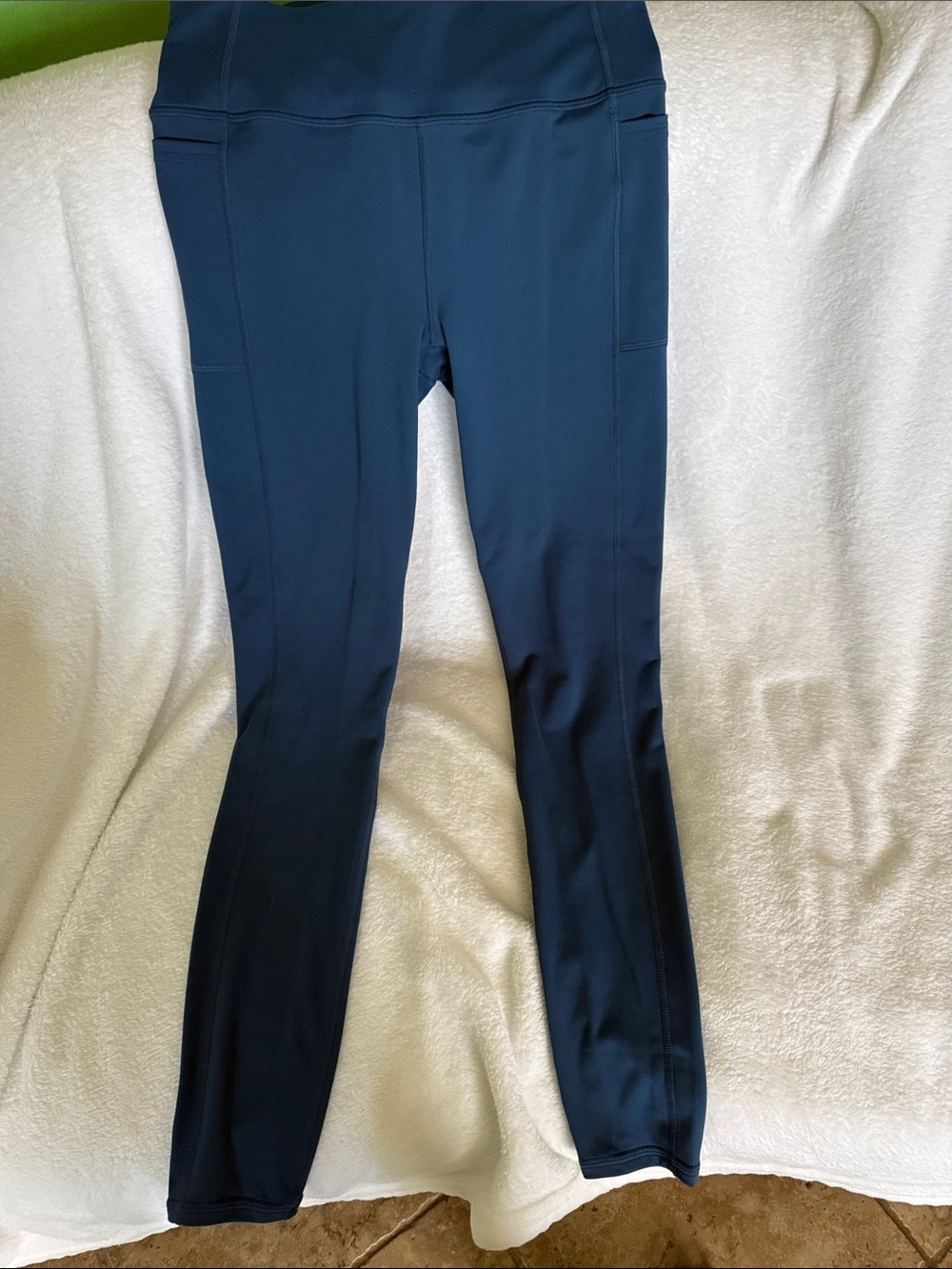 Skechers Teal Women's High-Waist Leggings